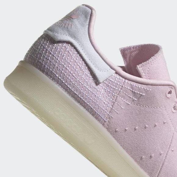 Adidas Stan Smith Prime Blue Shoes Pink - Picture 11 of 14